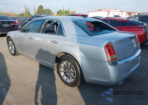 2012 Chrysler 300 Limited z USA, uszkodzony, nr VIN 2C3CCACG8CH175524